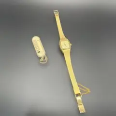 CITIZEN クォーツ ゴールド 時計