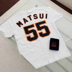 2025年最新】読売ジャイアンツ松井秀喜Tシャツの人気アイテム