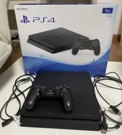 Sony PS4 CUH-2000B B01 1TB jet black
