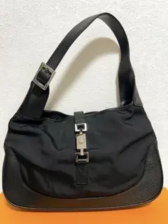 GUCCI Jackie ショルダーバッグ ブラックのサムネイル