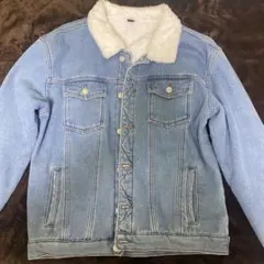 ボア襟付きGジャン