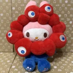 万博 サンリオ なりきりミャクミャク ぬいぐるみ Mサイズ ポムポム