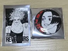東京リベンジャーズ　マイキーマート　缶バッジ　特典　佐野万次郎　マイキー