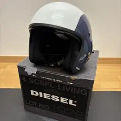 2026年最新】DIESEL バイク ジェットヘルメットの人気アイテム - メルカリ