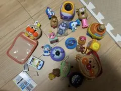 アンパンマン☆ガチャガチャ☆まとめ売り