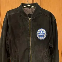1980年代 アディダス スエードジャケットサッカー オリンピック サイズ M