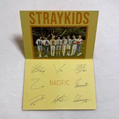 2025年最新】straykids 直筆サインの人気アイテム - メルカリ