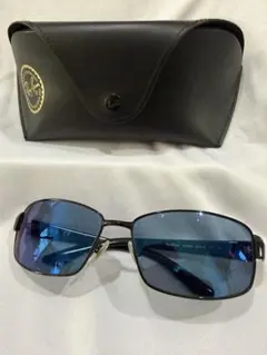 Ray-Ban サングラス ケース付きRB3512-D 度あり