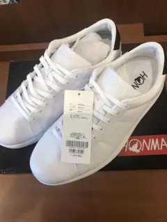 新品タグつきHONMA ホワイト ゴルフシューズ