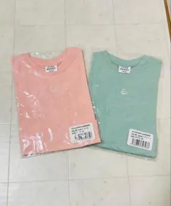 【新品・未使用】CUSE BERRY 長袖Tシャツ 90cm ピンク/グリーン