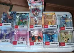amiibo ゼルダの伝説 13体セット スマブラ・トワプリ - メルカリ