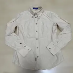 バーバリー ブルーレーベル チェック 長袖 シャツ M