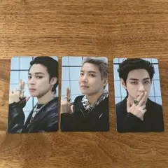 BTS BE トレカセット ジミン ホソク テテ