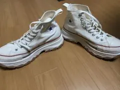 う*ぎ様 Converse All Star 厚底ハイカットスニーカー