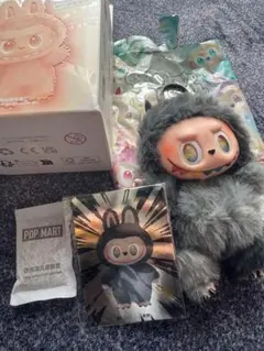 2025年最新】Labubu ぬいぐるみ 未開封の人気アイテム - メルカリ