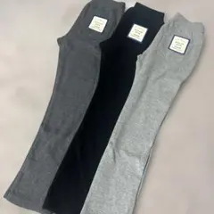 新品 ストレッチパンツ 3点セット