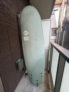 almond surfboards アーモンドサーフボード ソフトボード 6.4 - メルカリ