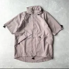 00s archive ギミック ナイロンベスト cityboy y2k 短丈