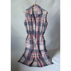 グレースクラス BONOTTO チェックジャガードシャツワンピ マルチ 36