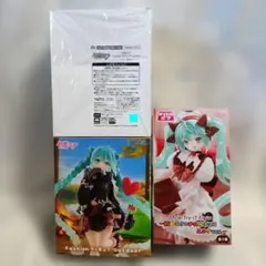 初音ミク　Fashion Outdoor 通常+限定　チロルチョコ　3種セット