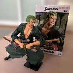 ワンピース　Grandista-RORONOA ZORO-
