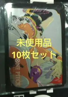 【未使用品10枚セット】ONE PIECEカード 公式スリーブ ウタのサムネイル