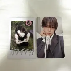 &TEAM Back to Life K ケイ トレカ チェキ 天使③