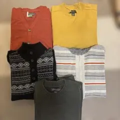 Eddie Bauer セーター5点　エディーバウアー