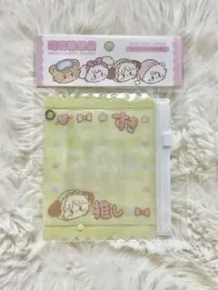 ♡Mikko 缶バッジケース　小物入れ　ポーチ　スフレ