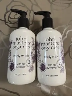 john masters organics ボディウォッシュ &ミルク2本セットのサムネイル