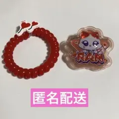 石井蘭 ぷっくりネームプレート スプリングゴムのサムネイル