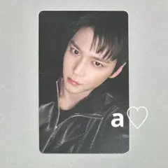 RIIZE ライズ ウンソク FAME ユニバ ラキドロ トレカ ②