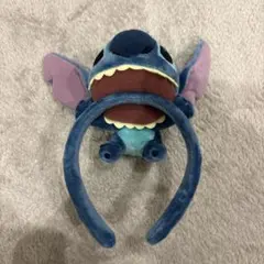 スティッチ ぬいぐるみカチューシャ
