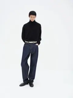auralee HARD TWIST DENIM WIDE PANTS28インチ