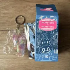 a*o様 ラブブ10周年キーチェーンclassic mini labubukey ラブブ 10周年 キーチェーン キーホルダー classic mini | Mercari