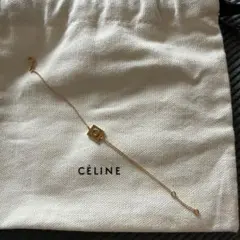 CÉLINE ゴールドチェーンブレスレットのサムネイル