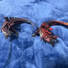 モンスターハンター フィギュア ディノバルドセット 欠品あり