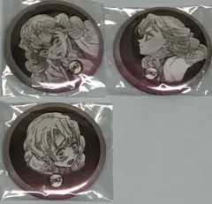 ufotable dining 鬼滅の刃　お楽しみくじ　缶バッジ　甘露寺蜜璃