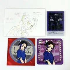 鬼滅の刃 胡蝶しのぶ 柱展 原画ポストカード 0086 フレーズカード 極楽湯