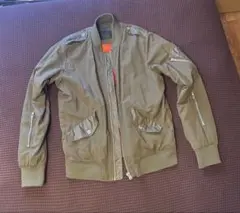 DIESEL MA-1 フライトジャケット オリーブグリーン