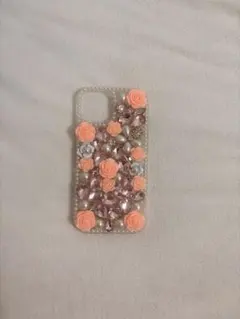 iPhone15Pro/ハードケース/ハンドメイド/レジン/スマホケース/桜 iPhone15Pro/ハードケース/ハンドメイド/レジン/スマホケース/桜
