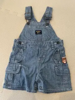 OshKosh B'gosh デニムオーバーオール