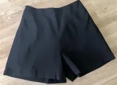 ショートパンツ 黒 l