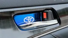 トヨタ ドアハンドルカバー 青♥R様専用♥