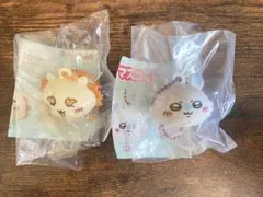 ちいかわ リップキャップマスコット シーサー、モモンガ 2個セット