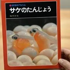 科学のアルバム　あかね書房 「サケのたんじょう」