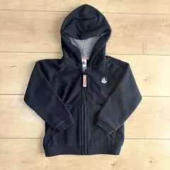 美品　PETIT BATEAU フード付き　パーカー　 80