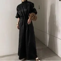 AMERI GATHERSLEEVEWAISTTUCKDRESS※ペチコートなしのサムネイル