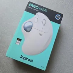 【クリック音あり】logicool ERGO M575OWトラックボールマウス