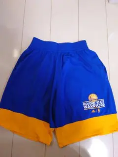 adidas ゴールデンステート・ウォリアーズ パンツ M